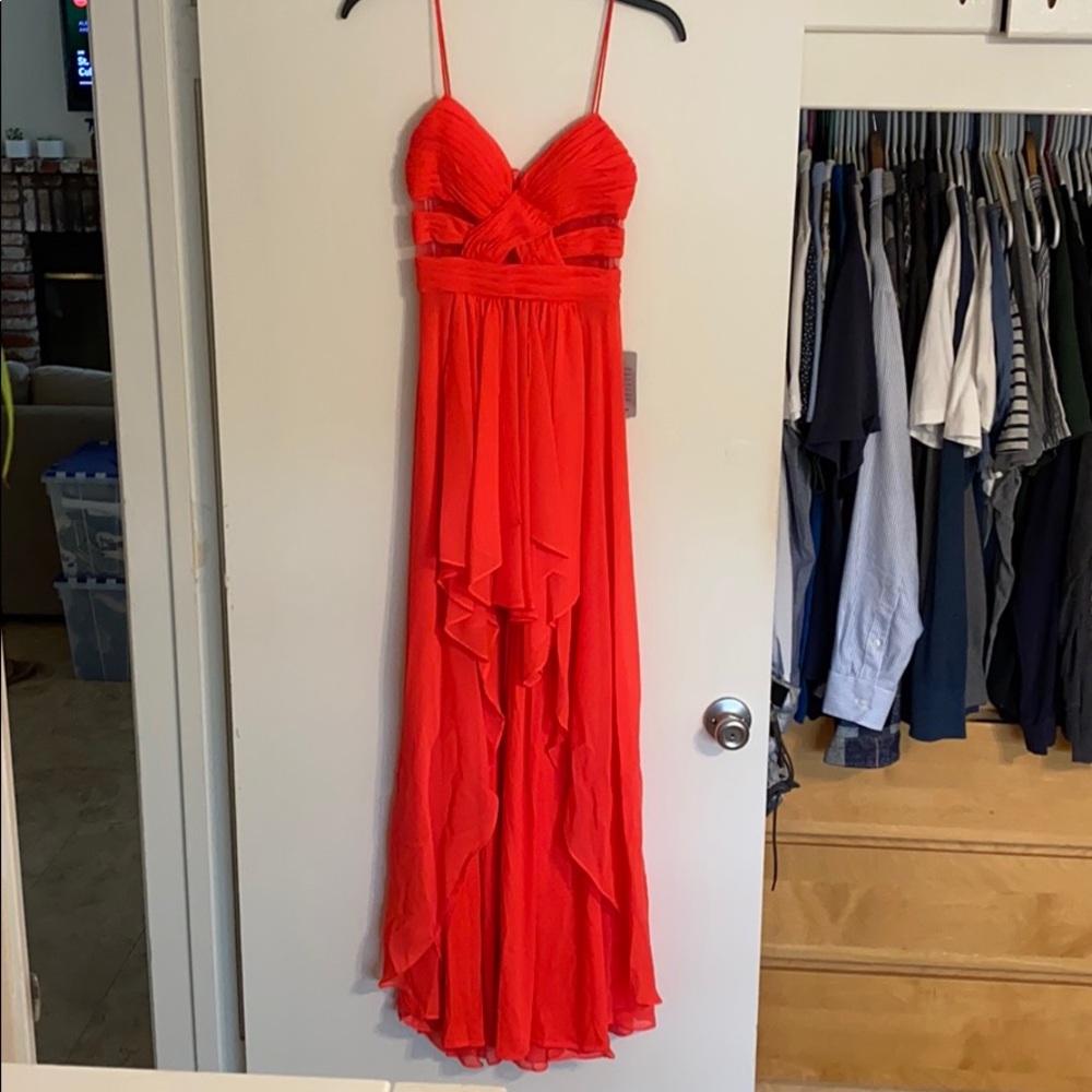 High Low Dress